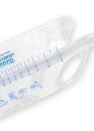 Uromed simplycath одноразовий трансуретальний катетер з сечовипускним клапаном