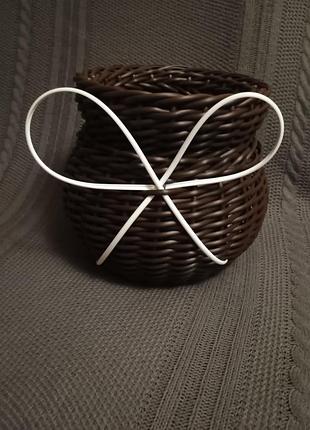 Вазон горщик кашпо