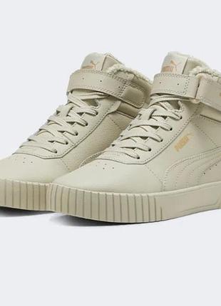 Зимние кеды высокие puma carina 39