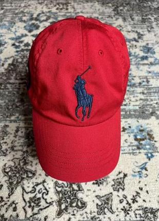 Кепка бейсболка polo ralph lauren