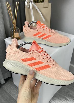 Жіночі оригінальні бігові кросівки adidas sensebounce + street