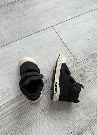 Хайтопы, ботинки zara 21 размер стелька 13-13.5 см