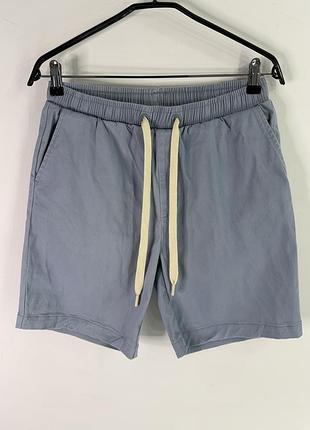 Folk simpson denim blue waist shorts s size