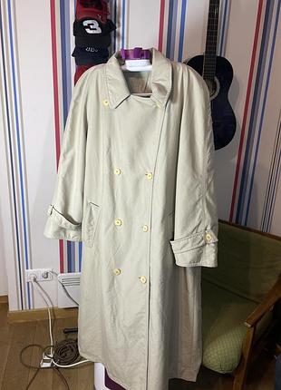 Вінтажний тренч  delmod m-l
