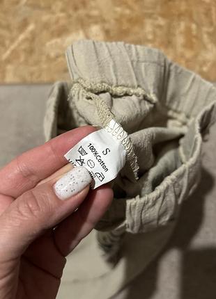 Брюки коттон 3