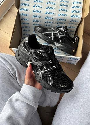 Asics gel kahana tr nexus black silver кросівки чоловічі чорні, кроссовки мужские асикс, кросівки жіночі асікс
