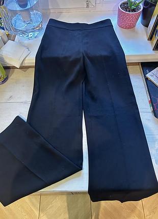 Zara штани класичні нові xs чорні