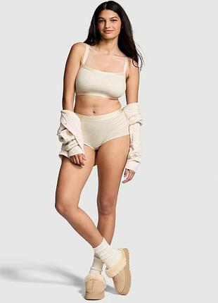 Комплект белья victoria's secret pink