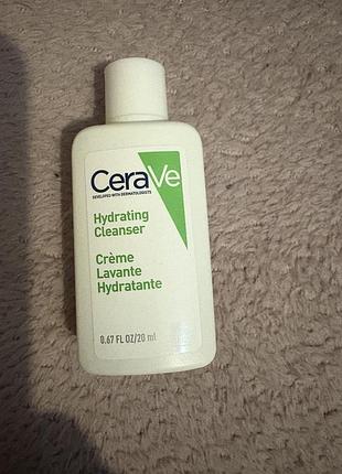 Гель для умывания cerave
