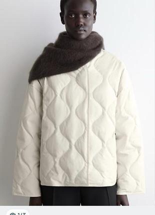 Куртка пуховик cos