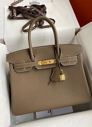 Сумка hermes birkin 30 togo