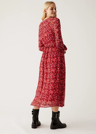 Сукня міді квіткова 3