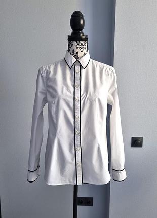 Женская белая рубашка