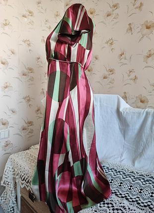 Лёгкое яркое платье 2