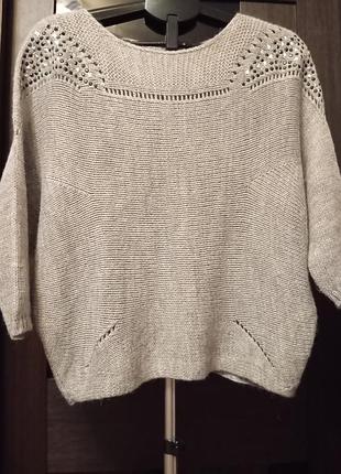 Новий жіночий светрик розміру m-l. італія