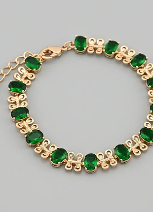 Браслет дафни позолота