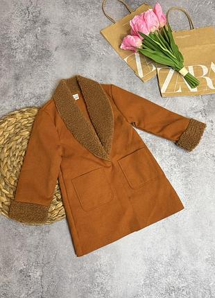 Пальто для дівчинки 18-24 см