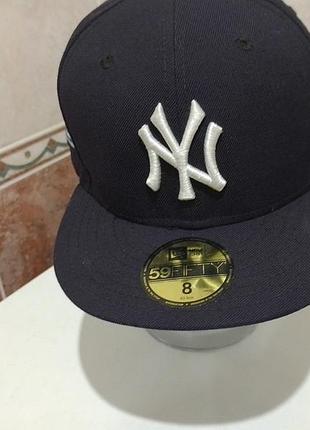 Оригинальная бейсболка the official on-field cap of major league baseball (mlb).