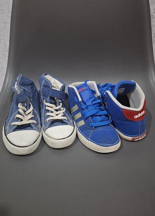 Кеды h&amp;m + кроссовки adidas до 18,5см