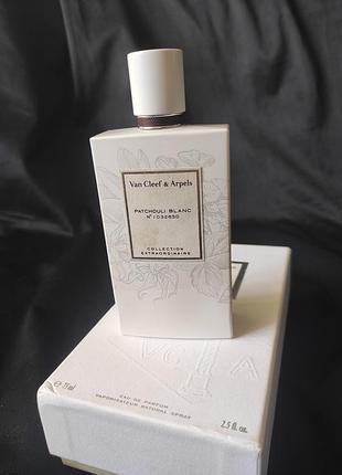 Вода парфумована van cleef &amp; arpels patchouli blanc 75 мл