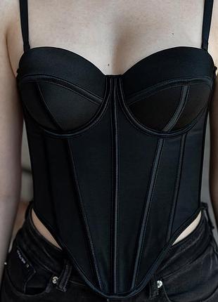 Корсет жіночий чорний розмір м