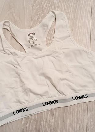 Жіночий бавовняний топ looks by wolfgang joop