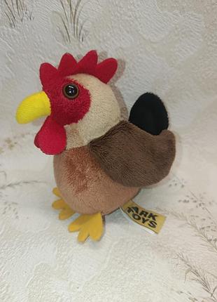 Мягкая игрушка петух ark toys