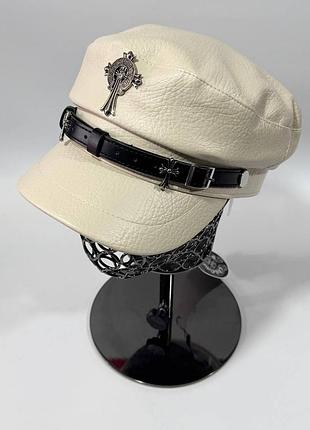 Фуражка жіноча chrome hearts