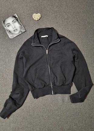 Зіп худі на блискавці zara