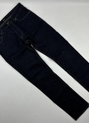 Джинси hugo boss maine 3 чоловічі 31/32 темно-сині ідеальний стан