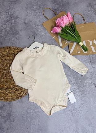 Бавовняний боді для дівчинки