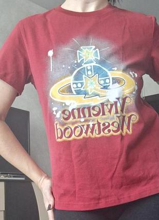 Футболка з принтом