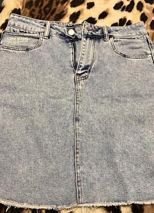 Джинсова спідницями
