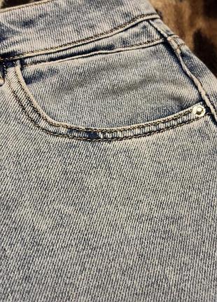 Джинсова спідницями 4