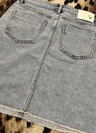 Джинсова спідницями 9