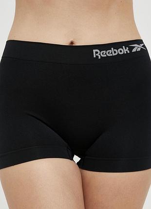 Жіночі безшовні шорти-труси (boyshorts) від бренду reebok