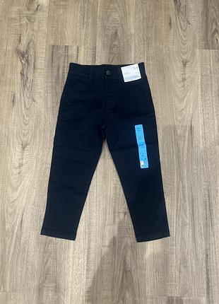 Штани котонові denim co  на 3-4 роки