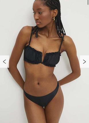 Розкішний чорний купальник donna’s