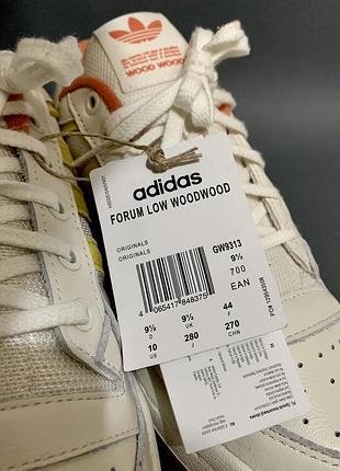 Кросівки adidas forum low x wood wood gw9313