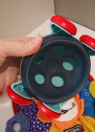 Лот дитячих іграшок для малюка 0+фірмові 7