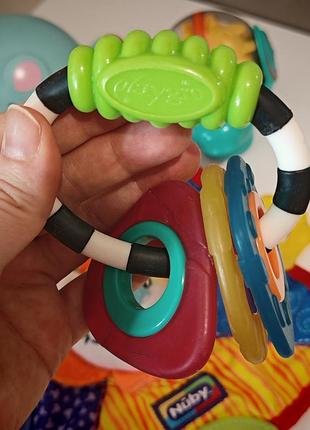 Лот дитячих іграшок для малюка 0+фірмові 4