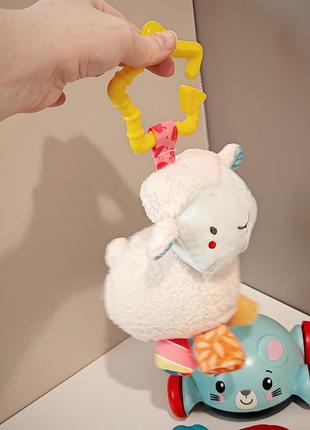 Лот дитячих іграшок для малюка 0+фірмові 8