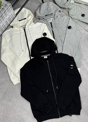 Зіп худі cp company з лінзами💣