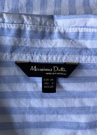 Сорочка massimo dutti 7
