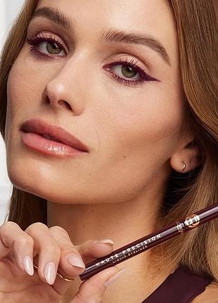 Бордова підводка для очей l'oreal paris haute precision eyeliner bordeaux cashmere