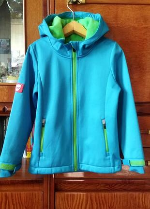 Курточка-вітровка (на флісі) на 4-6 років.(116 см)"lupilu"