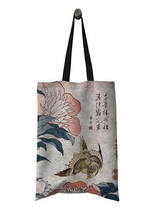 Шоппер эко сумка торба птица clew