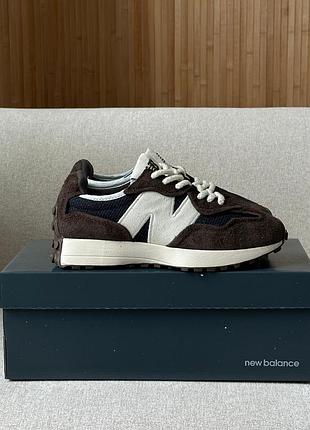 Кросівки new balance 327 brailed rich earth brown