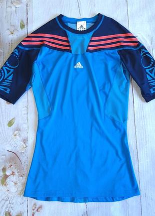 Компресійна футболка adidas techfit розмір м