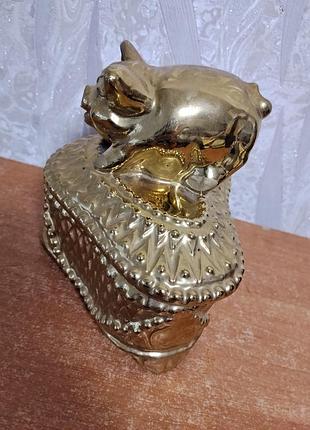 Шкатулка свинка. 2